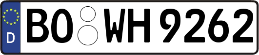 BO-WH9262