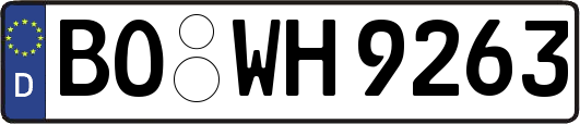 BO-WH9263