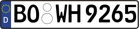 BO-WH9265
