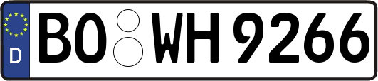 BO-WH9266