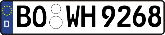 BO-WH9268