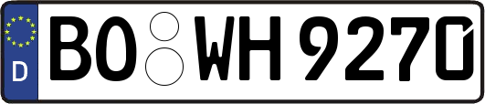 BO-WH9270
