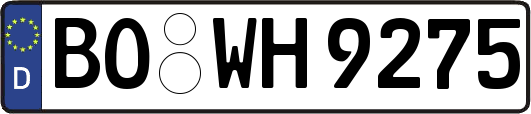 BO-WH9275