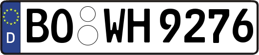 BO-WH9276