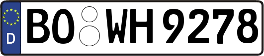 BO-WH9278