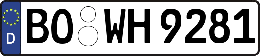 BO-WH9281