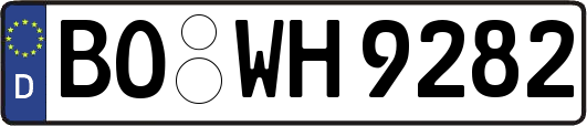BO-WH9282