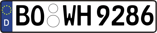 BO-WH9286