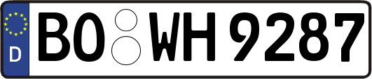BO-WH9287