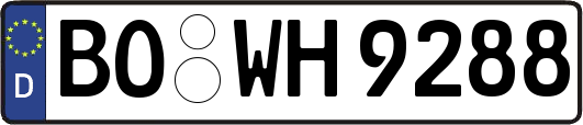 BO-WH9288