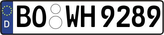 BO-WH9289