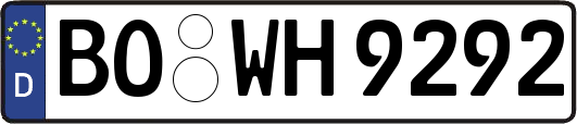 BO-WH9292