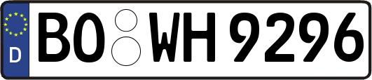 BO-WH9296