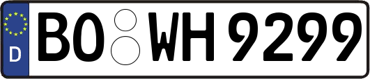 BO-WH9299