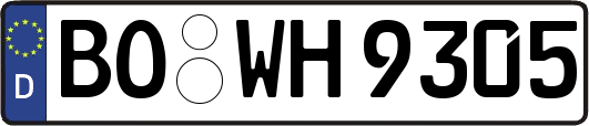 BO-WH9305