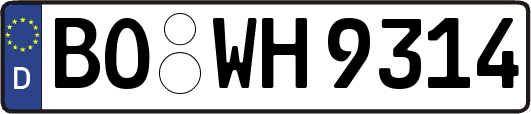 BO-WH9314