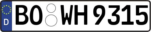 BO-WH9315