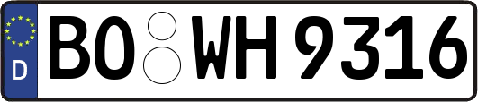 BO-WH9316