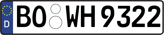 BO-WH9322