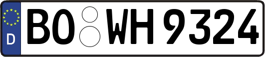 BO-WH9324