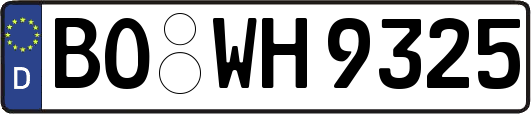 BO-WH9325