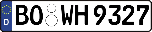BO-WH9327