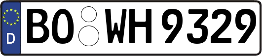 BO-WH9329