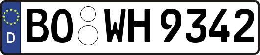 BO-WH9342