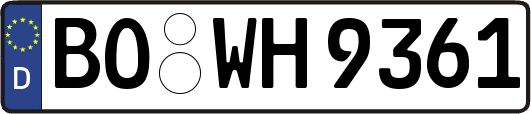 BO-WH9361