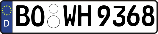 BO-WH9368