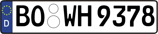 BO-WH9378