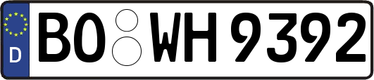 BO-WH9392