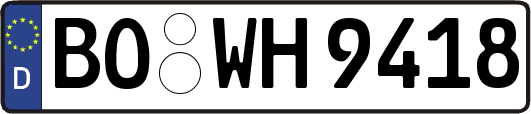 BO-WH9418