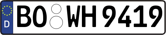BO-WH9419