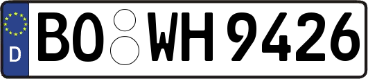 BO-WH9426