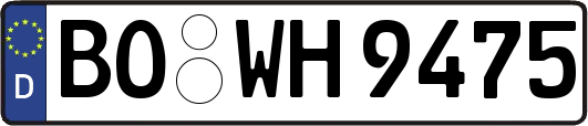 BO-WH9475