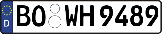 BO-WH9489