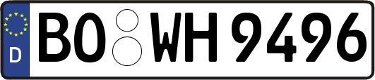 BO-WH9496