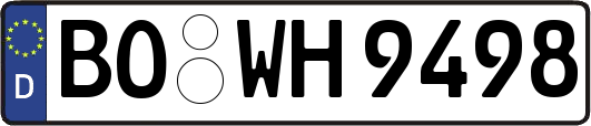 BO-WH9498