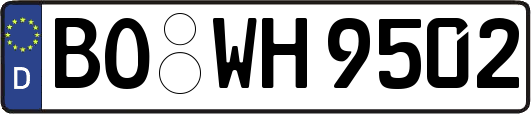 BO-WH9502