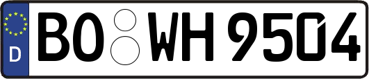 BO-WH9504