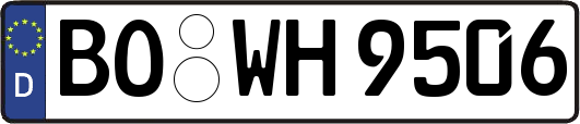 BO-WH9506