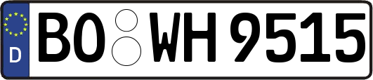 BO-WH9515