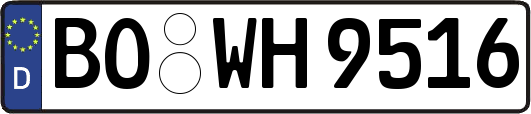 BO-WH9516