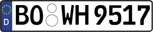 BO-WH9517