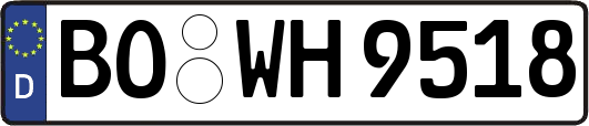 BO-WH9518
