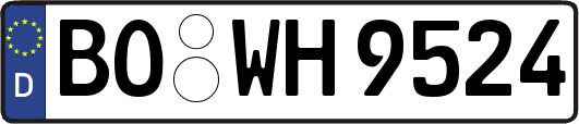 BO-WH9524