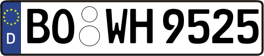 BO-WH9525