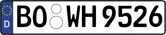 BO-WH9526