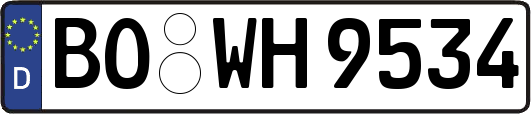 BO-WH9534